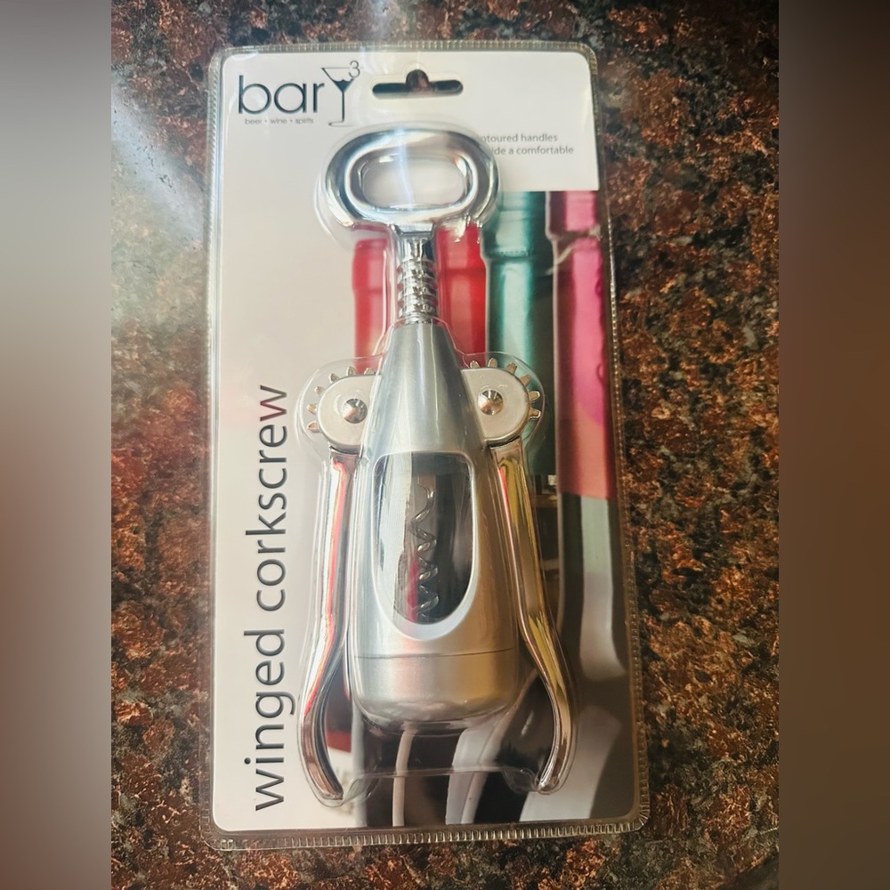 Silver Winged Corkscrew
